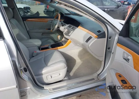 2006 Toyota Avalon Limited z USA, uszkodzony, nr VIN 4T1BK36B36U107411